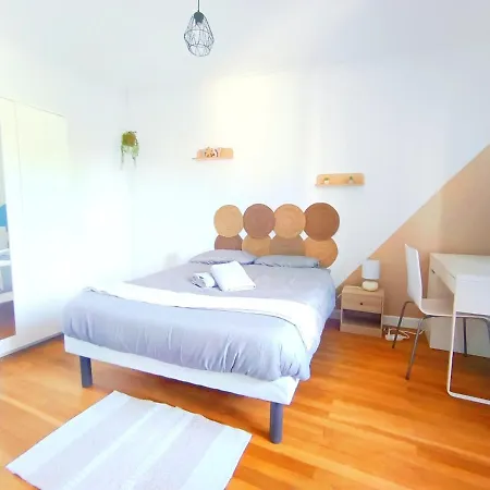 Apartamento Spacieux T4 Parking Gratuit- Idéal Famille Et Pro Grenoble