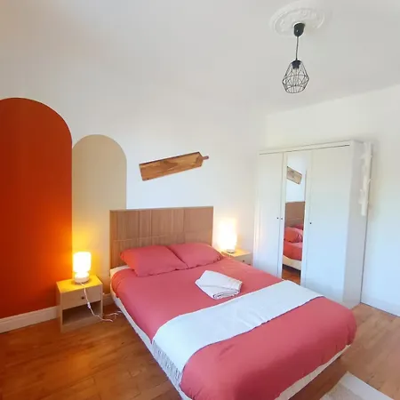 Spacieux T4 Parking Gratuit- Idéal Famille Et Pro Apartamento Grenoble