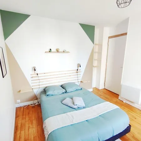Apartamento Spacieux T4 Parking Gratuit- Idéal Famille Et Pro