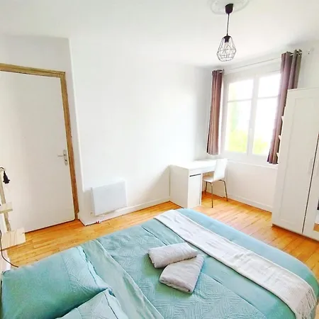 Apartamento Spacieux T4 Parking Gratuit- Idéal Famille Et Pro