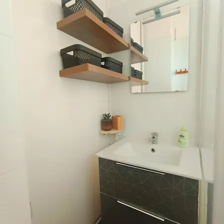 Spacieux T4 Parking Gratuit- Idéal Famille Et Pro Apartamento Grenoble