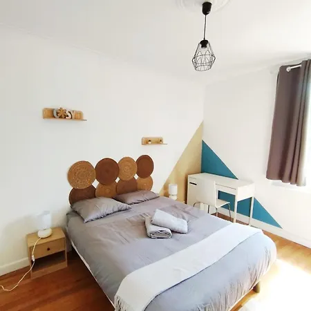 Apartamento Spacieux T4 Parking Gratuit- Idéal Famille Et Pro Grenoble